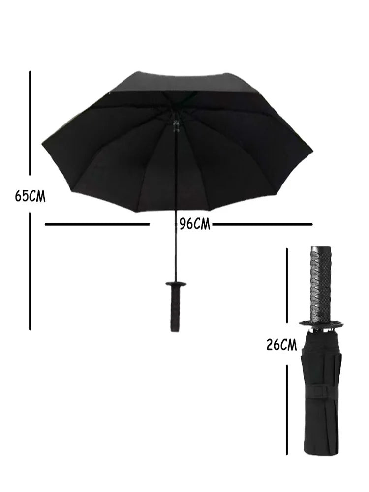 Sombrilla Katana Samurái ☔️🗡️
