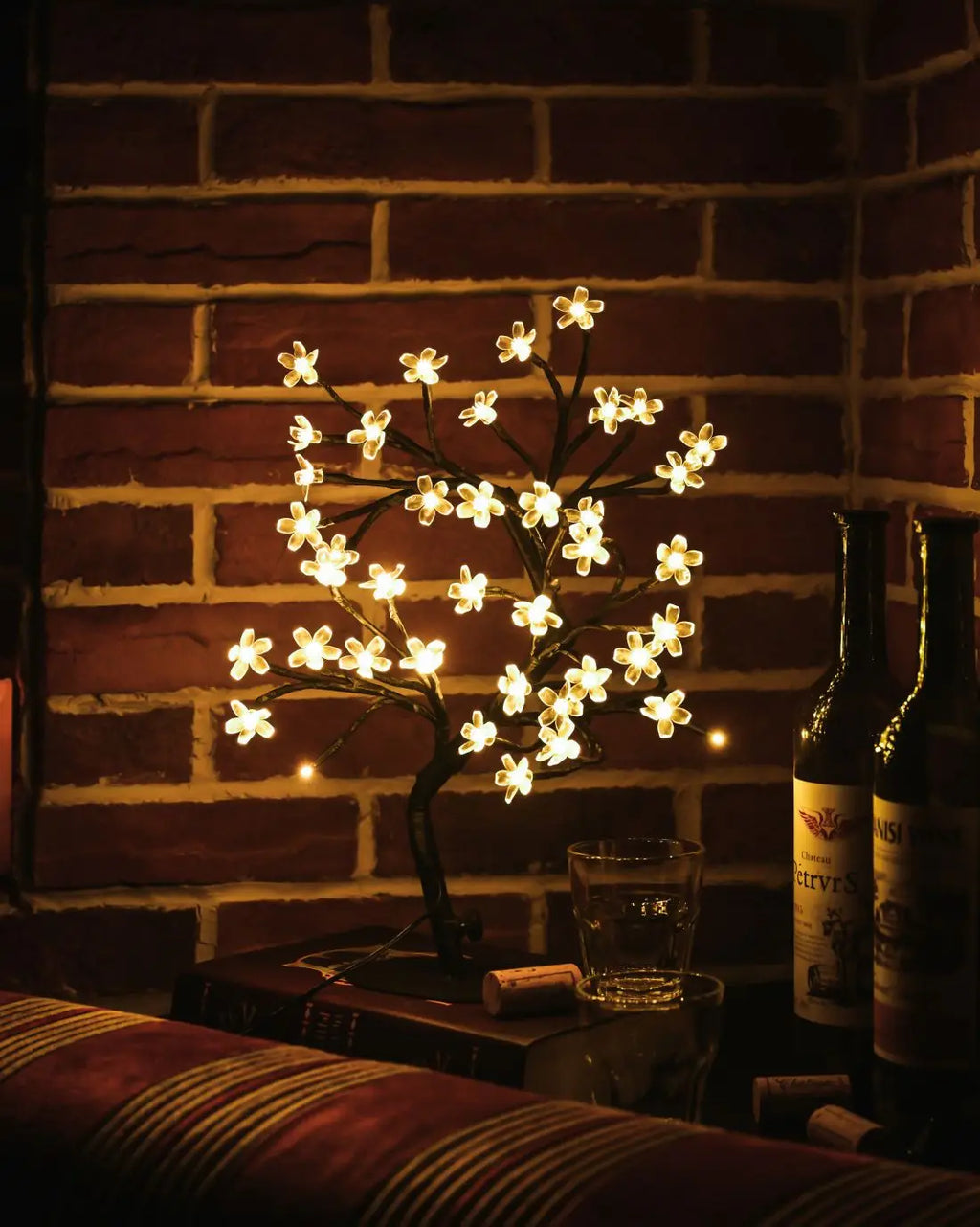 Lámpara Árbol de Cerezo Sakura LED 🌸