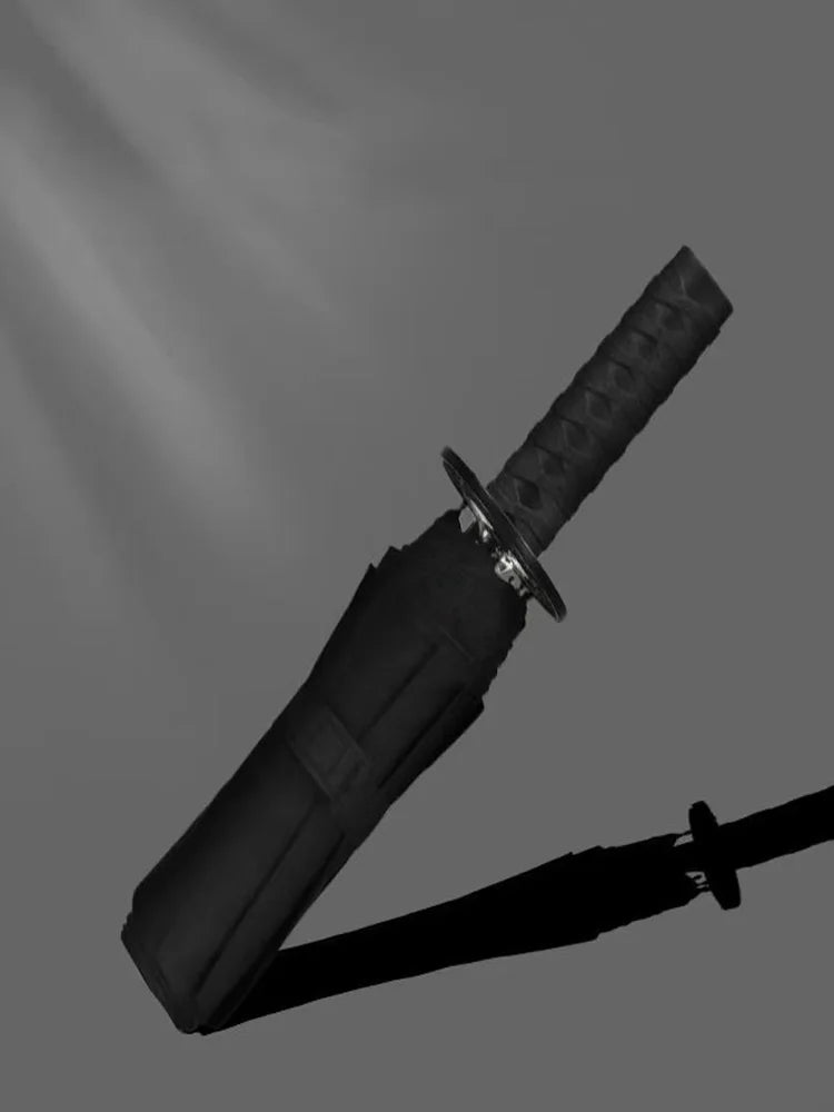 Sombrilla Katana Samurái ☔️🗡️