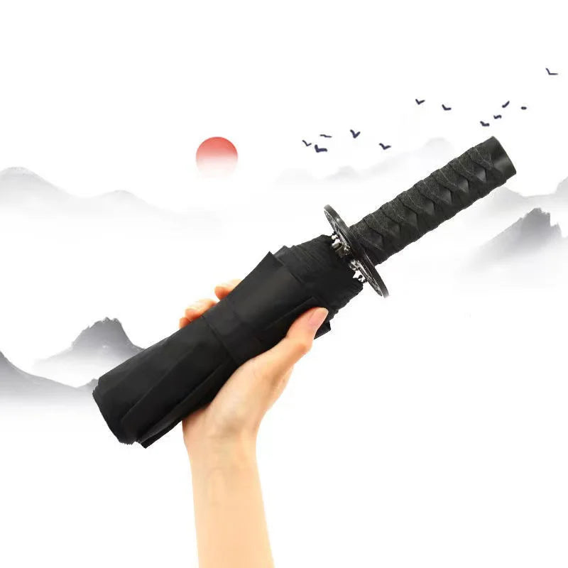 Sombrilla Katana Samurái ☔️🗡️