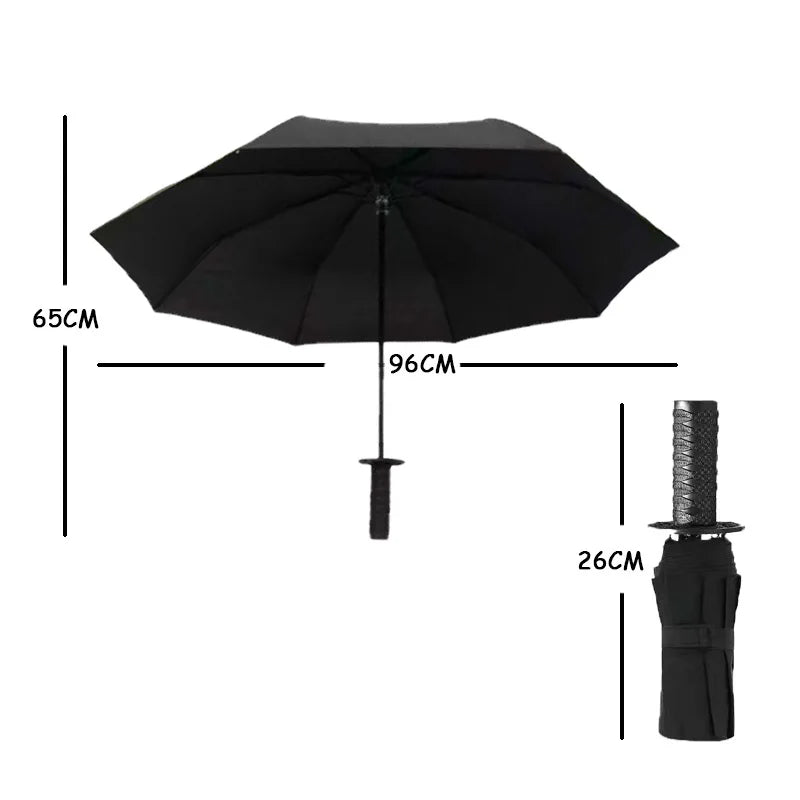 Sombrilla Katana Samurái ☔️🗡️