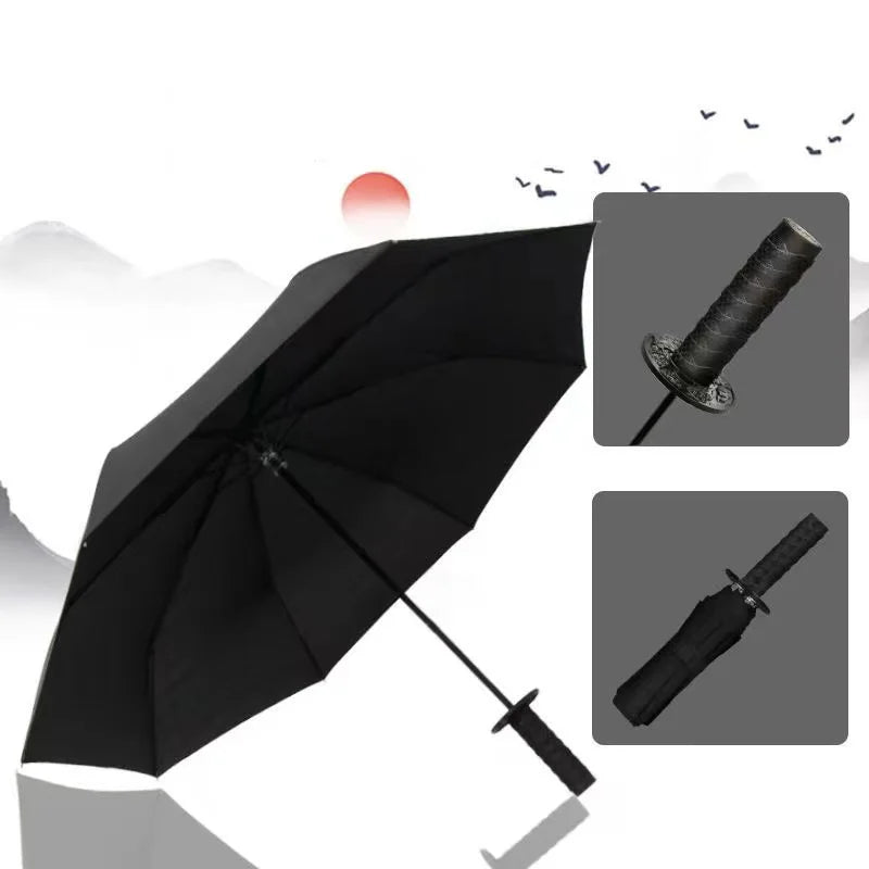 Sombrilla Katana Samurái ☔️🗡️