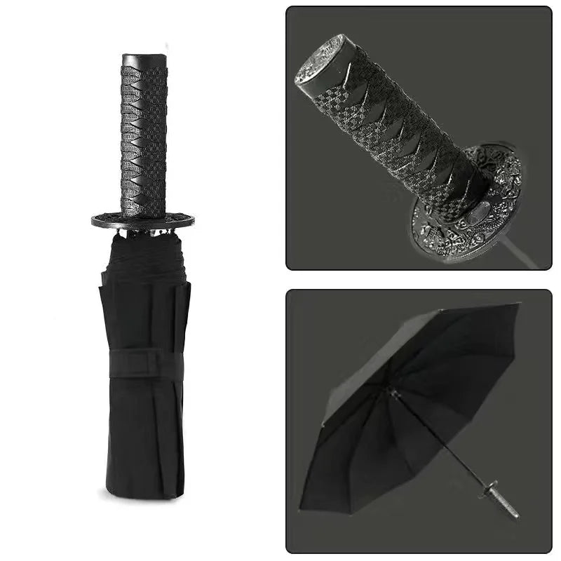 Sombrilla Katana Samurái ☔️🗡️